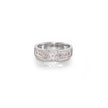 18ct white gold diamond cluster ring South Africa
