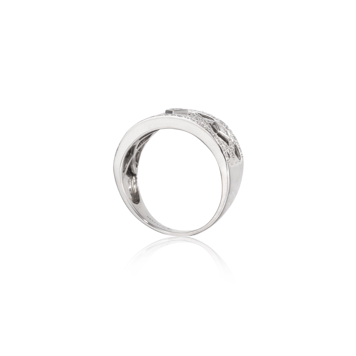 Browns 18ct White Gold Diamond Dress Ring