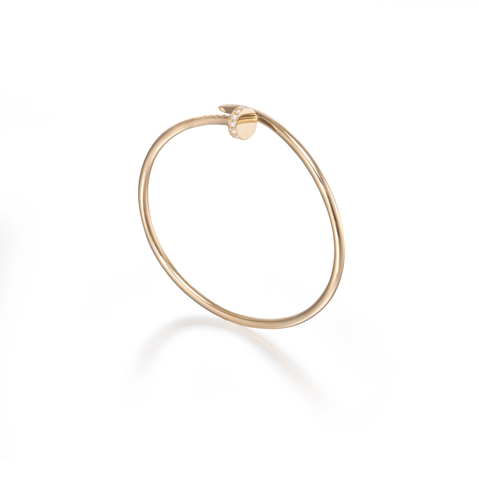 Cartier 18ct Yellow Gold Juste Un Clou Bracelet