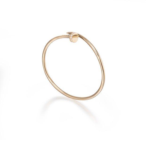 Cartier 18ct Yellow Gold Juste Un Clou Bracelet