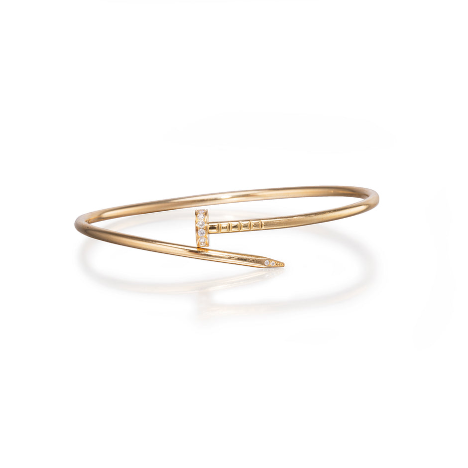 Cartier 18ct Yellow Gold Juste Un Clou Bracelet