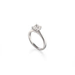 Browns Platinum Classic Claw set Princess Cut Diamond Ring
