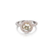 18ct white gold Diamond Engagement Ring with certified round brilliant centre, available in South Africa