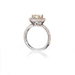 18ct White Gold Diamond Ring