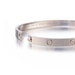 18ct White Gold Cartier Love Bracelet