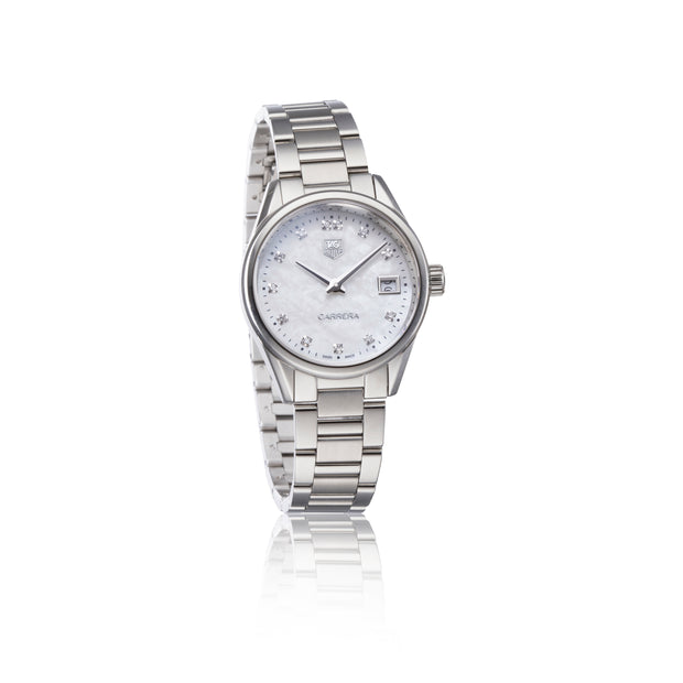 Women's TAG Heuer Carrera Mother of Pearl Watch