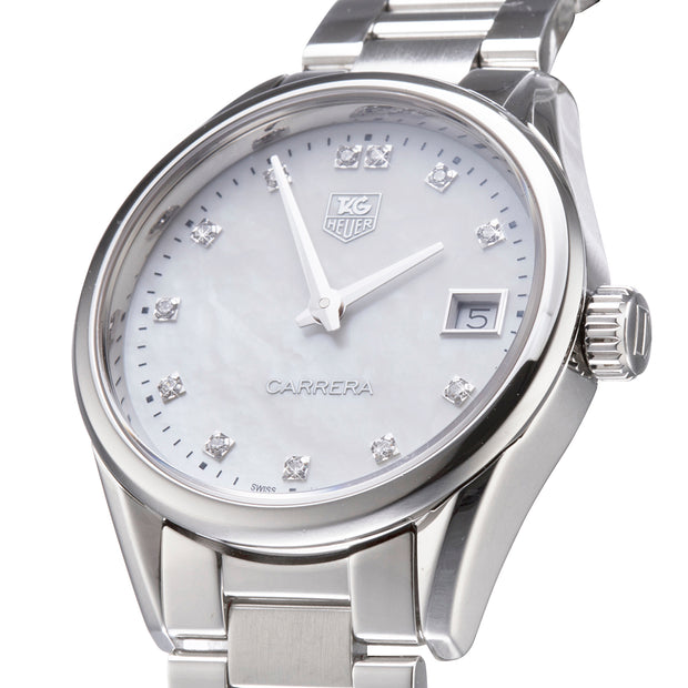 Women's TAG Heuer Carrera Mother of Pearl Watch