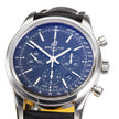 Breitling Transocean Chronograph Steel Automatic Men's Watch Pre-Owned AB0152/3048653