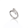 Cartier 18ct White Gold Juste un Clou Ring