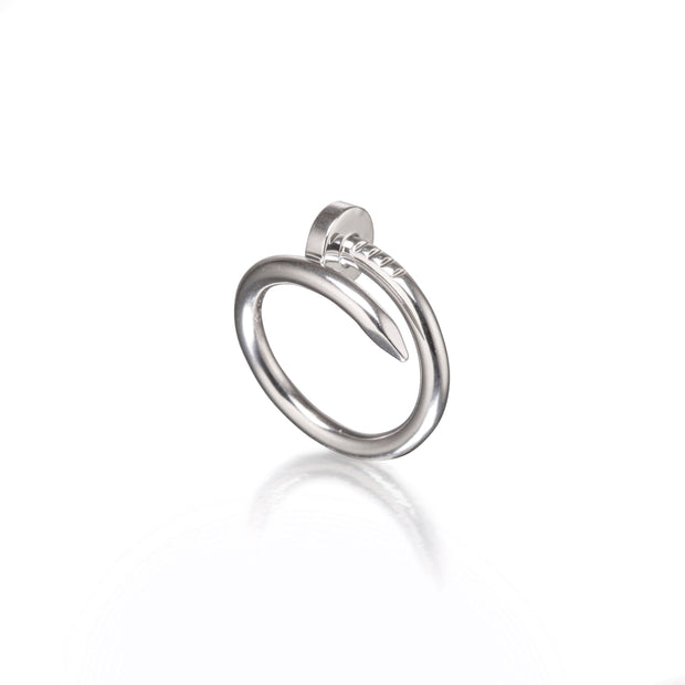 Cartier 18ct White Gold Juste un Clou Ring