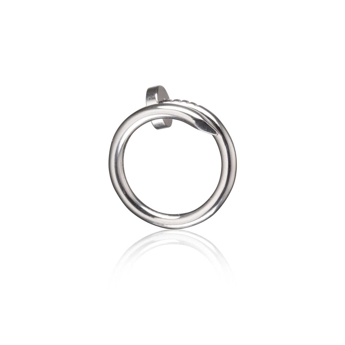 Cartier 18ct White Gold Juste un Clou Ring
