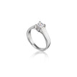 Browns 18ct White Gold Classic Claw set Diamond Solitaire Ring