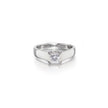Browns 18ct White Gold Classic Claw set Diamond Solitaire Ring