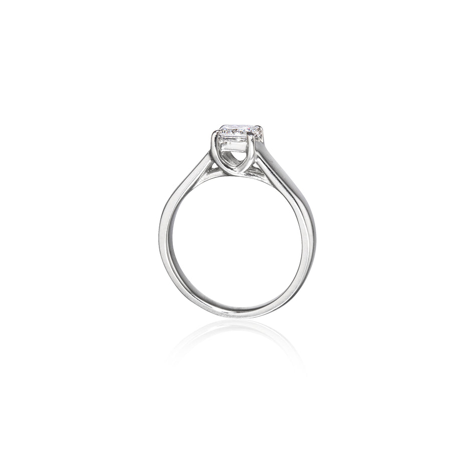 Browns 18ct White Gold Classic Claw set Diamond Solitaire Ring