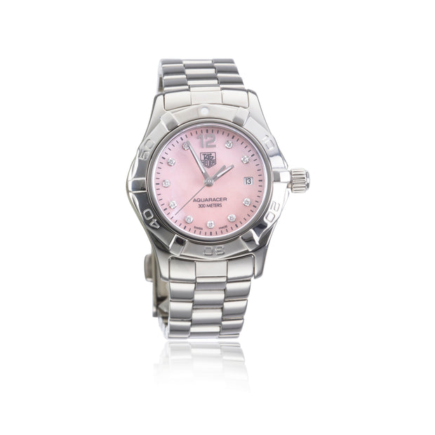 TAG HEUER Aqua racer 300 M Ladies Watch