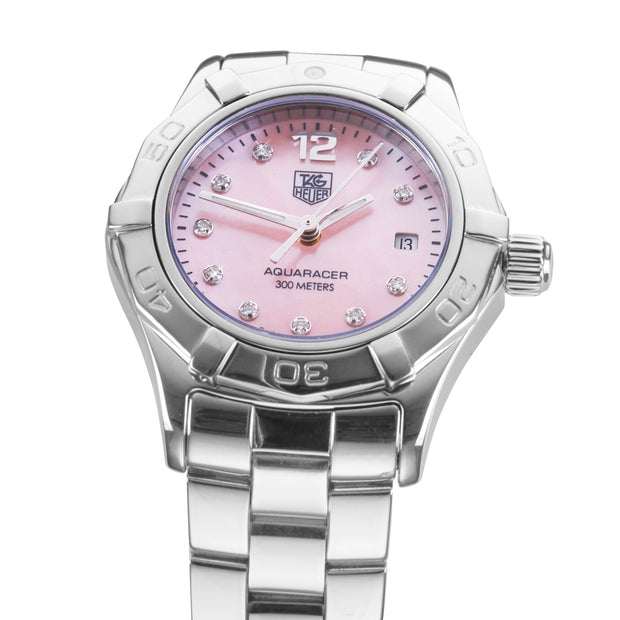 TAG HEUER Aqua racer 300 M Ladies Watch