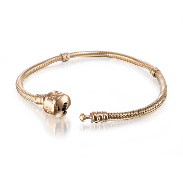 14ct Yellow Gold Pandora Bracelet