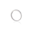 18ct White Gold Half Diamond Channel Set Eternity Ring