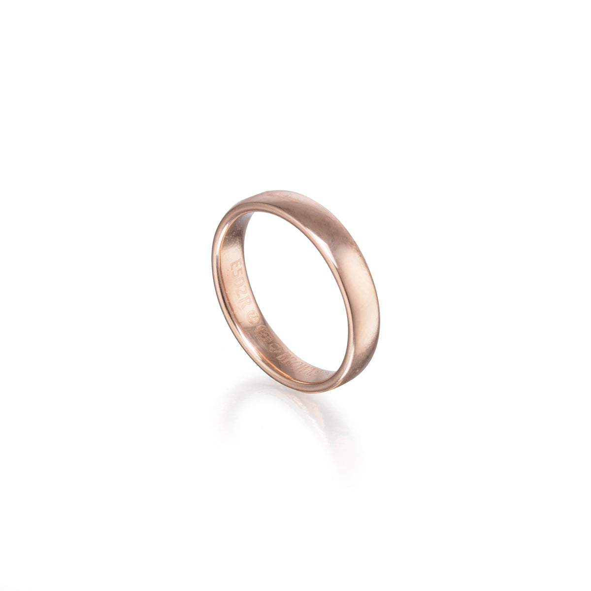 Browns 18ct Rose Gold Gents Band