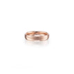 Browns 18ct Rose Gold Gents Band