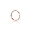 Browns 18ct Rose Gold Gents Band