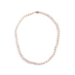String of Semi Baroque Pearls Secured with a 9ct Yellow Gold Clasp