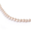 String of Semi Baroque Pearls Secured with a 9ct Yellow Gold Clasp