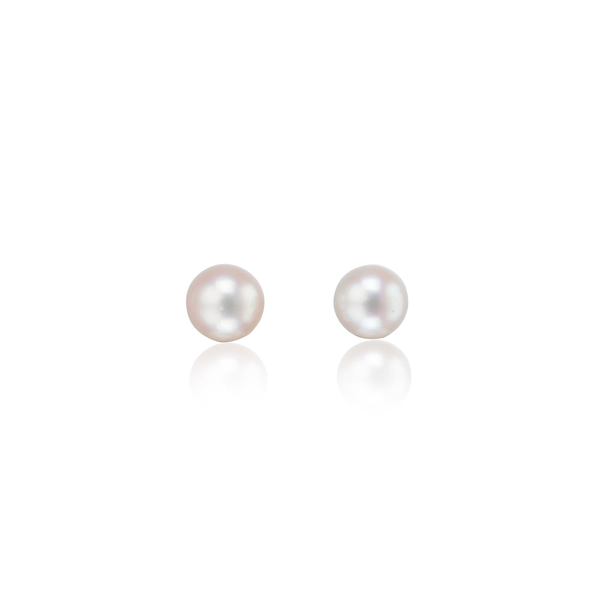NEW MG 9ct Yellow Gold Cultured Pearl Earrings