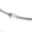 10ct White Gold Diamond Tennis Necklace