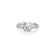 Browns Platinum Diamond Ring