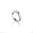 18ct White Gold Princess Cut Diamond Ring