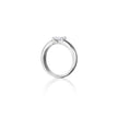 18ct White Gold Princess Cut Diamond Ring