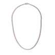 18ct White Gold Diamond Tennis Necklace