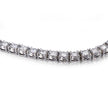 18ct White Gold Diamond Tennis Necklace