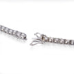 18ct White Gold Diamond Tennis Necklace