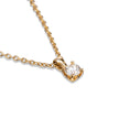 Browns 9ct Yellow Gold Chain with a Browns 18ct Yellow Gold Diamond Pendant