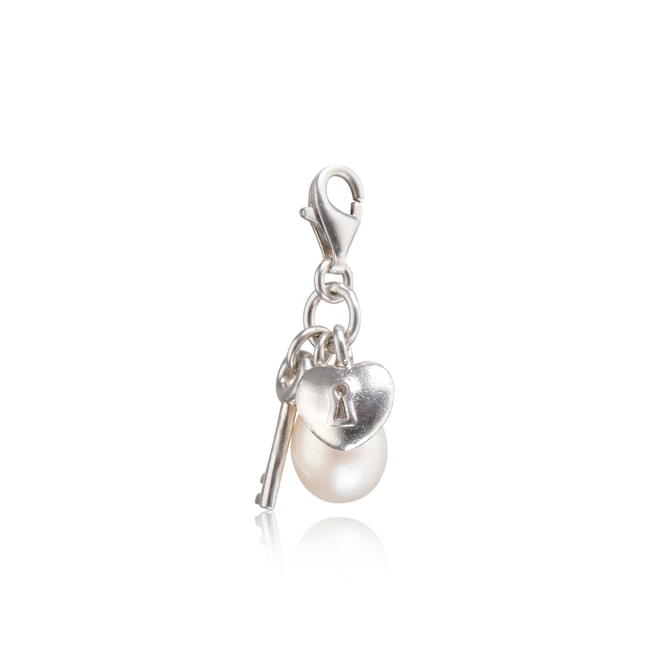 Thomas Sabo Love Charm with Pearl