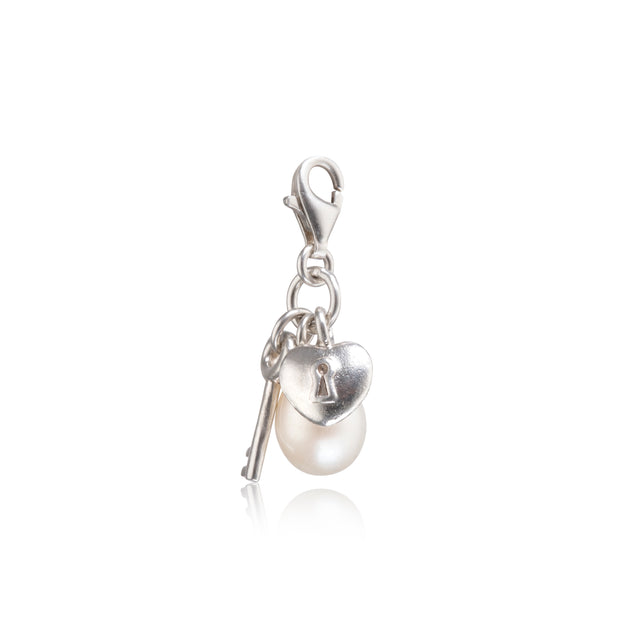 Thomas Sabo Love Charm with Pearl