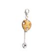 Thomas Sabo Sterling Silver Golden Love Bead Glass Charm