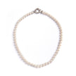 Browns 18ct White Gold  Protea Pearl Necklace