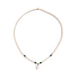 String of Fresh Water Pearls Secured with a 14ct Yellow Gold Clasp