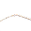 String of Fresh Water Pearls Secured with a 14ct Yellow Gold Clasp