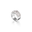 Charles Greig 18ct White Gold Diamond Dress Ring