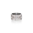 Charles Greig 18ct White Gold Diamond Dress Ring