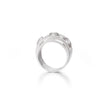 Charles Greig 18ct White Gold Diamond Dress Ring