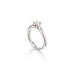 Browns 18ct White Gold Diamond Solitaire Ring