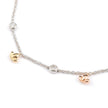 Browns 18ct White Gold Angel Diamond Bracelet