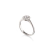 Browns 18ct White Gold Classic Claw set Diamond Cluster Ring