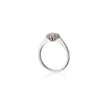 Browns 18ct White Gold Classic Claw set Diamond Cluster Ring