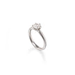 Browns 18ct White Gold Solitaire Diamond Ring